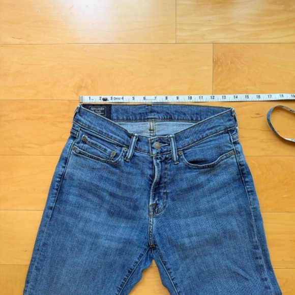 Abercrombie & Fitch~Rustin Athletic Jeans~ 28x30 Stretch Denim ~Men - Picture 7 of 10